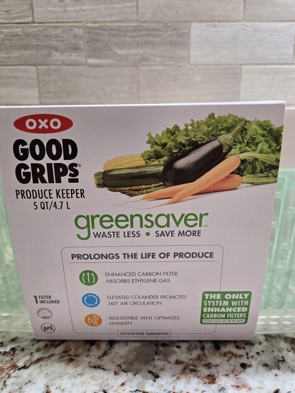 Good Grips Geensaver Produce Keeper 5 QT